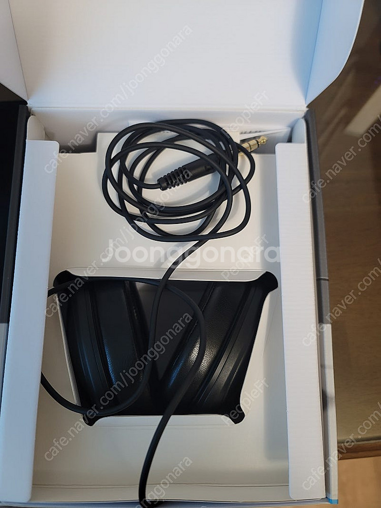 젠하이저 hd620s 4.4케이블 데코니이어패드 포함 ...--2