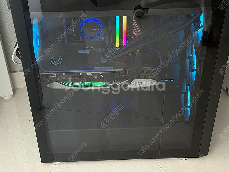 RTX 4070ti, 7800x3d, 램32gb, ss...--0