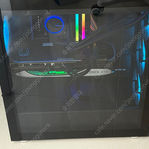 RTX 4070ti, 7800x3d, 램32gb, ssd 1tb 본체 팝니다