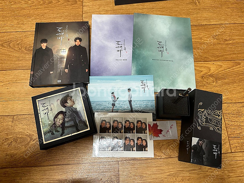 도깨비 블루레이 선입금 특전 굿즈 풀 포함--4