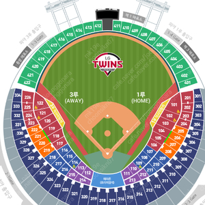 8/19 8/21 화 목요일 잠실 lg 트윈스 대 롯데 자이언츠 3루 오렌지석 레드석 외야그린석 양도