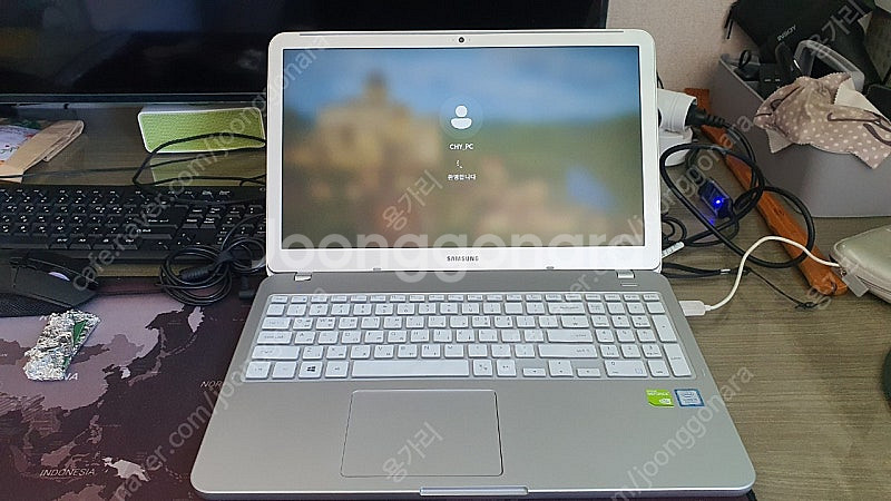 삼성노트북 8세대 i5-8265u NT560XBV--0