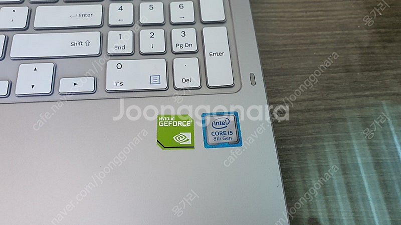 삼성노트북 8세대 i5-8265u NT560XBV--3