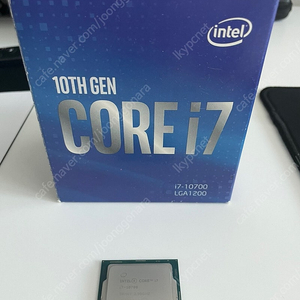 [INTEL] i7-10700 풀박스 팝니다. (부평)