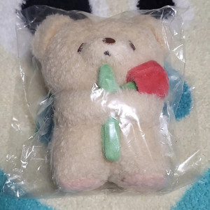 꽃 탓똔 인형 곰