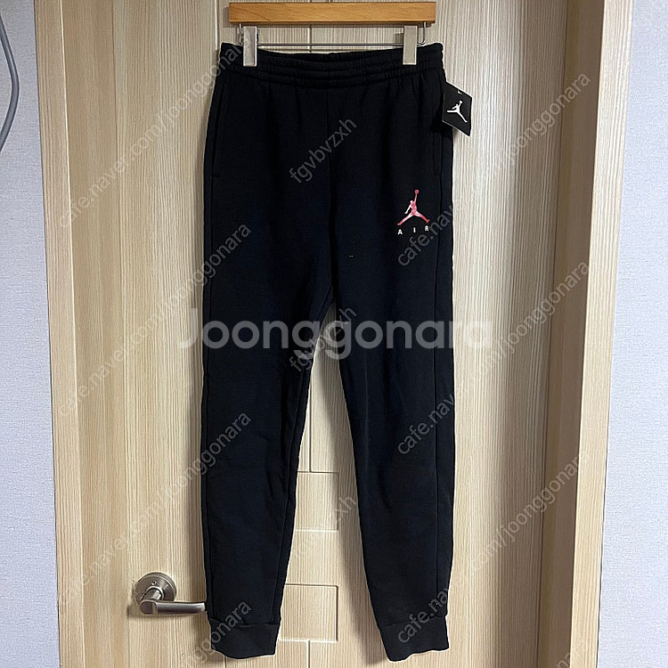 쿨거시택포 새상품 조던 트레이닝 팬츠 바지 블랙--0