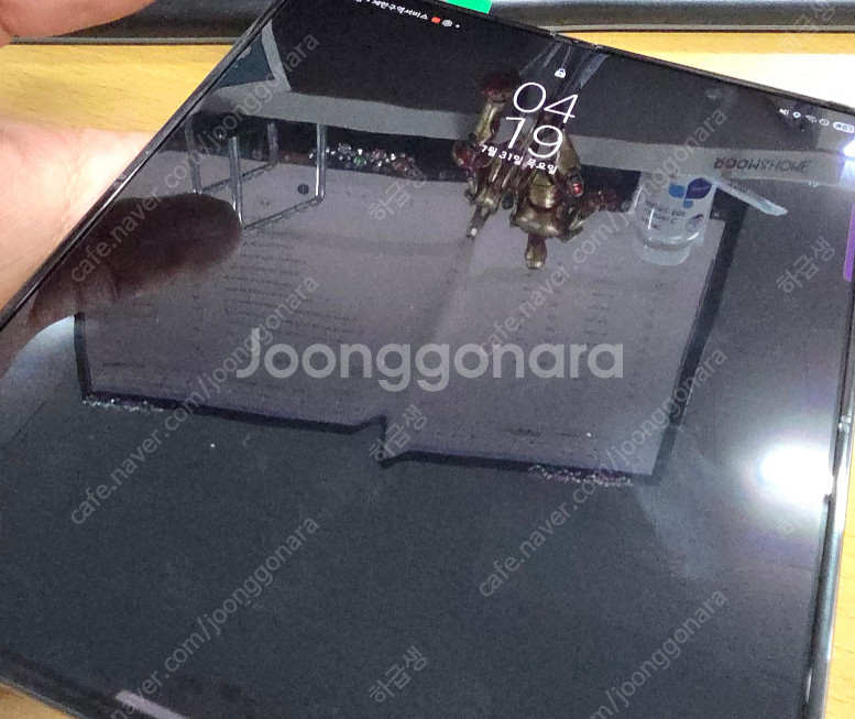 49만 급처 갤럭시 폴드4 자급제 512gb 풀박스+펜...--0