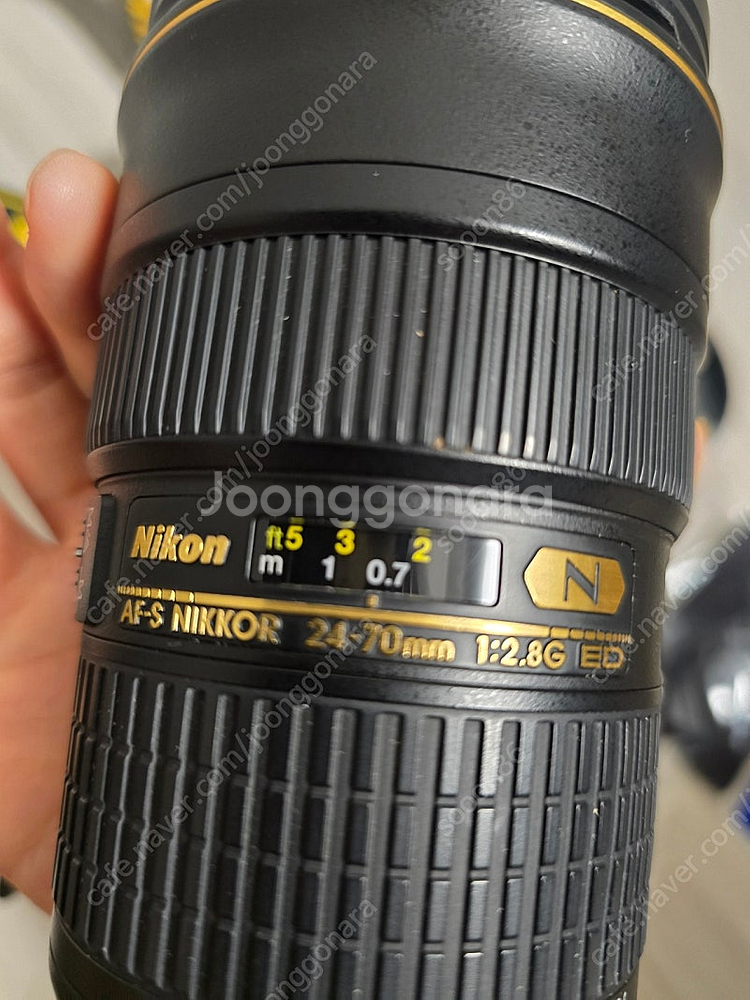 니콘 AF-S NIKKOR 24-70mm 1:2.8G ...--8