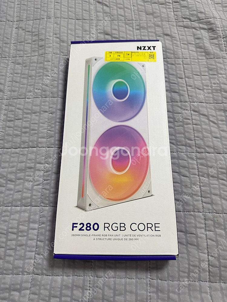 NZXT F280 core팬--0