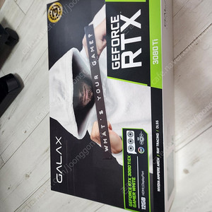 갤럭시 galax 3080ti ex gamer white