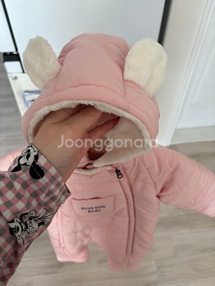 블루독 우주복 여아12개월미만--0
