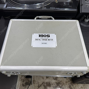 일본정품 히오스토크미터 HIOS HP-100 HP100 토크미터