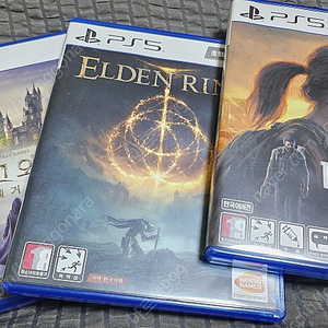 ps5) 호그와트 레거시, 엘든링, 라오어 파트1 일괄