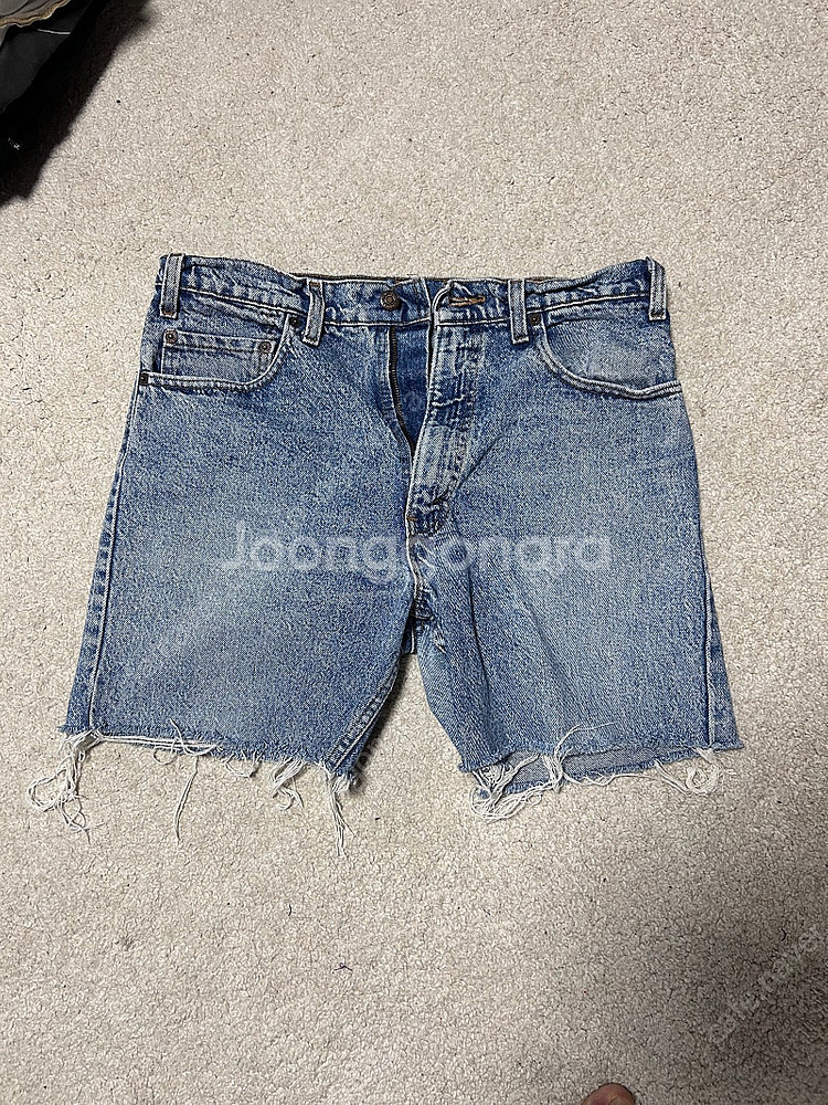 90s리바이스 540 컷팅진 32사이즈 판매합니다. l...--0