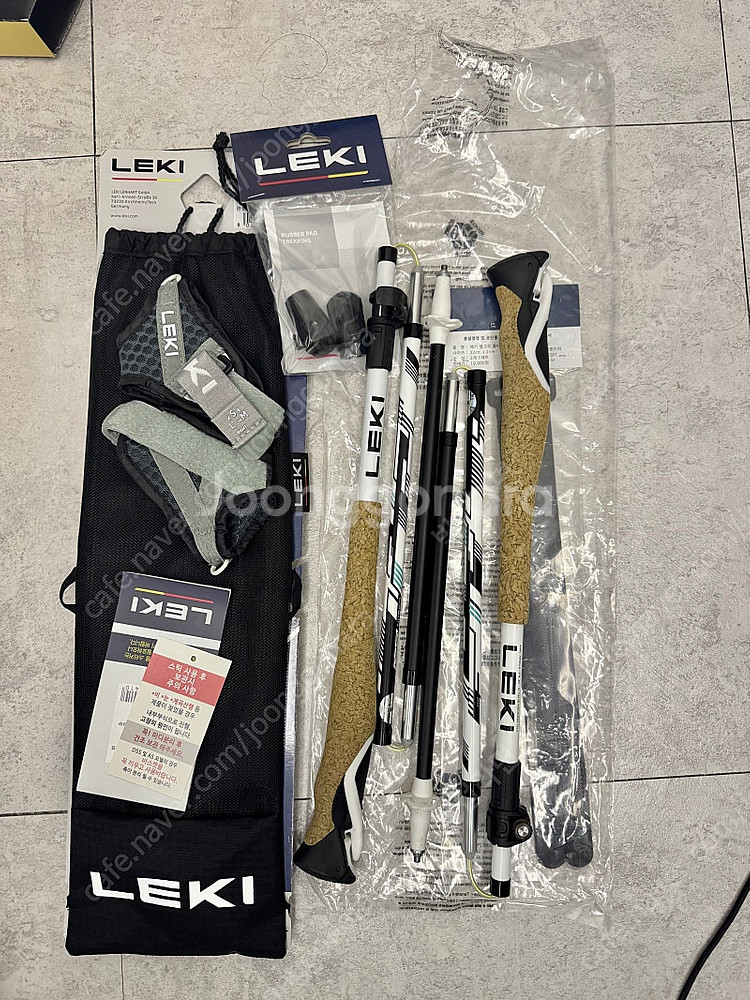 레키 크로스 트레일 FX 수퍼라이트 컴팩트 카본 스틱 새상품--0