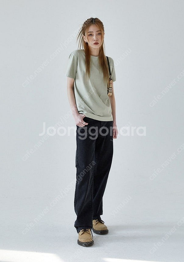 블랙업 [B-DENIM] SLIM LONG STRAIG...--2