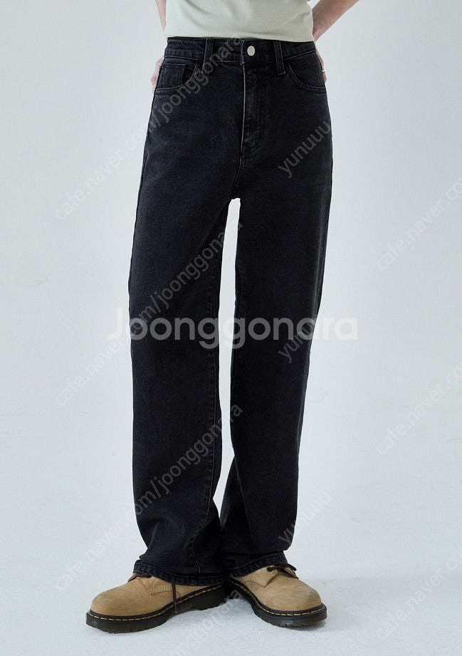 블랙업 [B-DENIM] SLIM LONG STRAIG...--0