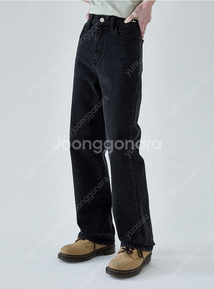 블랙업 [B-DENIM] SLIM LONG STRAIG...--3
