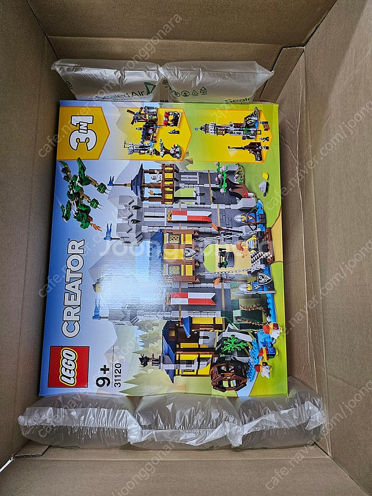 레고 21325 증세 대장간,31120 크세성 팝니다--3