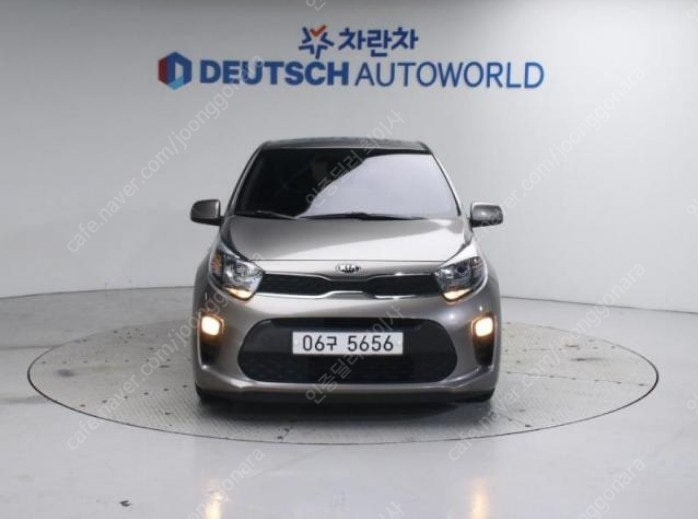 모닝중고차 짧은 주행거리 1인신조 기아 올 뉴모닝(JA) 가솔린 이미지