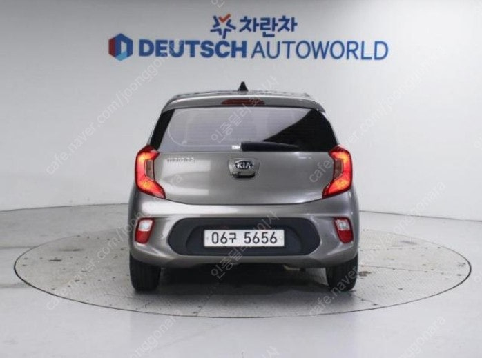 모닝중고차 짧은 주행거리 1인신조 기아 올 뉴모닝(JA) 가솔린 이미지