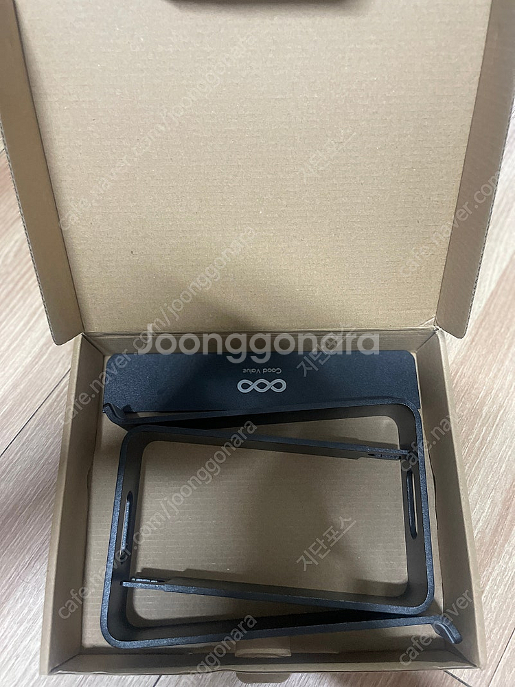 굿밸류 노트북 거치대(택포) 팝니다--0