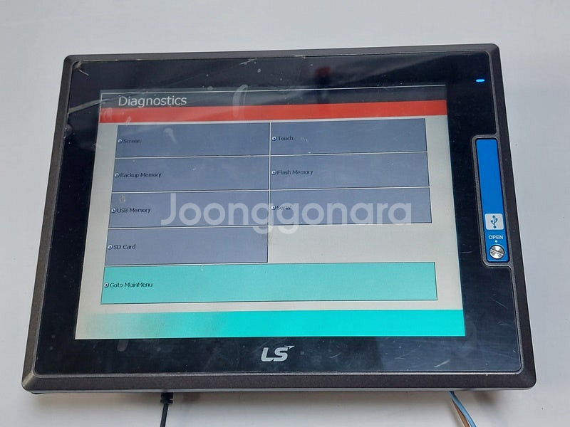 LS iXP2-1000A 터치스크린 터치패널--0