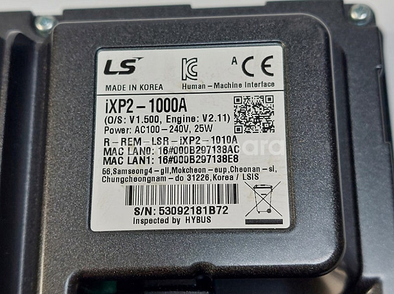 LS iXP2-1000A 터치스크린 터치패널--6