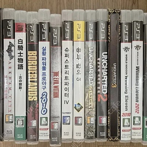 플스3(PS3) CD 24종 일괄 팝니다.(8만원)