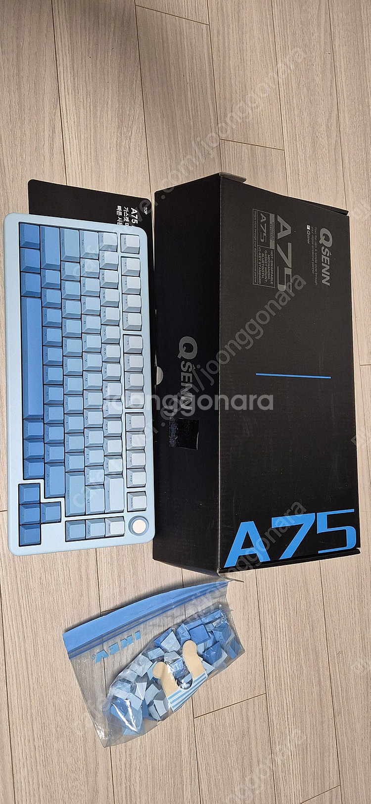 Qsenn A75 무선키보드--0