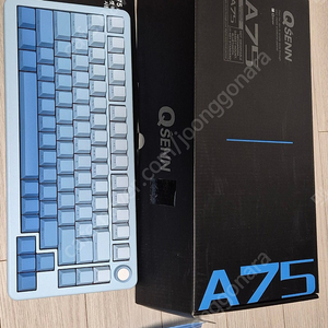 Qsenn A75 무선키보드