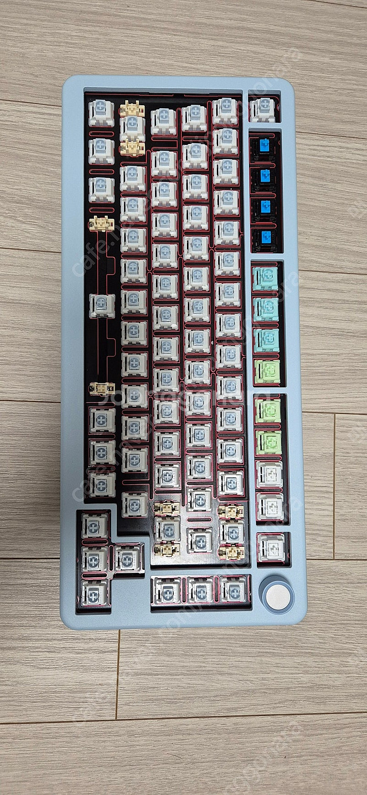 Qsenn A75 무선키보드--2