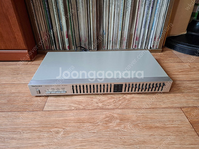 오디오테크니크 이퀄라이져SH~8045--0