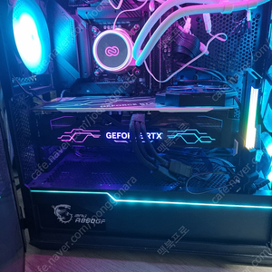 RTX 4080 + i7-12700KF 고사양 게이밍/작업용 완본체