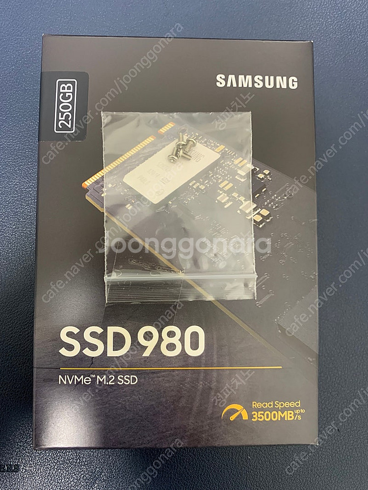 삼성 SSD 980 M.2 NVMe 250Gb (새상품...--0