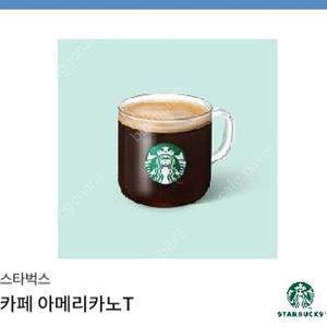 스타벅스 카페 아메리카노 tall 1장당 3800원에 팝니다