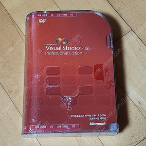 마이크로소프트 비쥬얼스튜디오 2008프로페셔널 에디션 신품