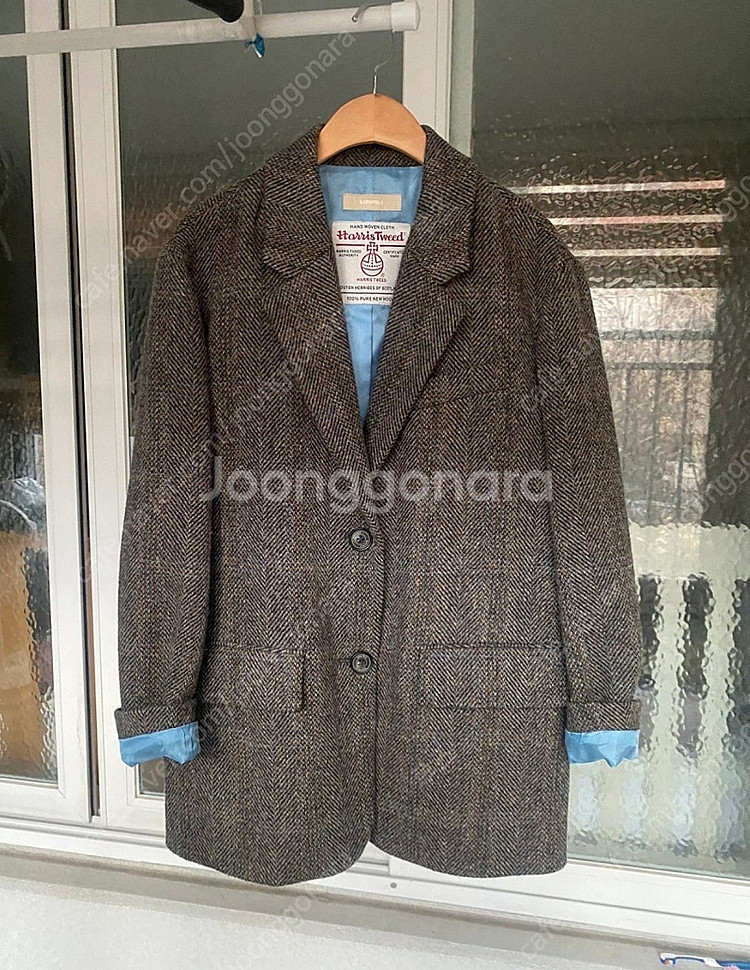 빈폴 레이디스 헤링본 자켓 55--1