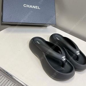 샤넬 플랫폼 쪼리샌들