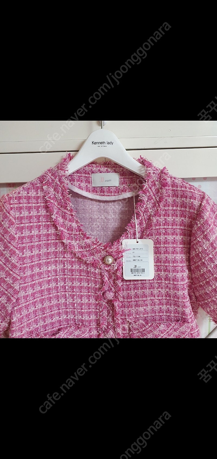 jj지고트 자라 라인 린 지고트 온앤온 잇미샤 샤틴 레니본 케네스레이디 에잇세컨즈 트위드자켓 롱원피스 데님자켓 블라... 이미지