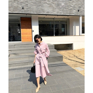 orr 오르 더블포켓 벨트 원피스 S