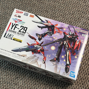 HG 마크로스 YF-29 사오토메 알토기