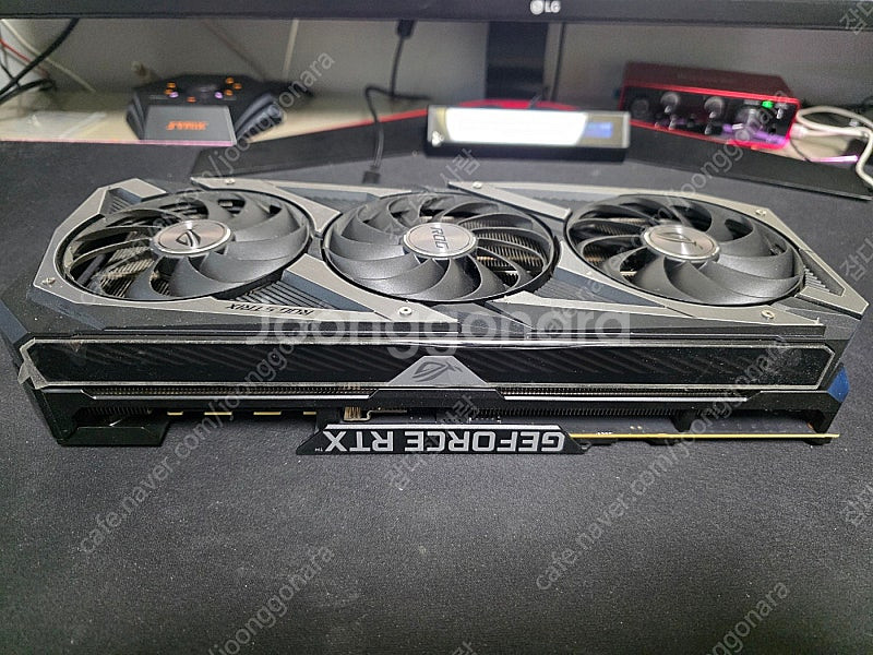ASUS RTX 3080 로그 스트릭스 판매합니다--1