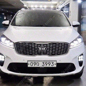 쏘렌토중고차 1인신조 100% 실매물 기아 더 뉴쏘렌토 디젤 R2.2 2WD 이미지