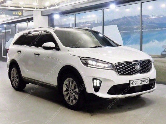 쏘렌토중고차 1인신조 100% 실매물 기아 더 뉴쏘렌토 디젤 R2.2 2WD 이미지