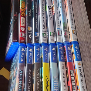 ps4 ,ps5 타이틀 30여가지 올려봅니다. 광주광역시