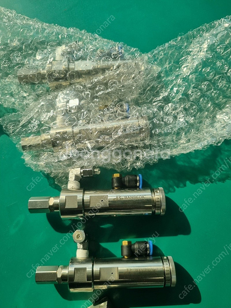 반석정밀공업 BV-520 정밀(PRECISION) 밸브--4