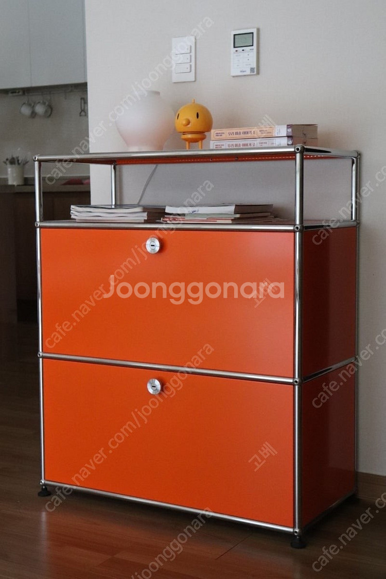 (새상품) USM 모듈가구 오마주 최상급 제품 철재 수납장 서랍장--3