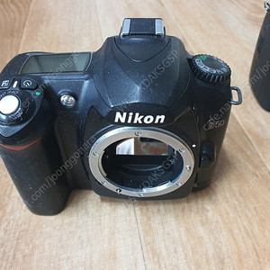 니콘 d50 d80 바디