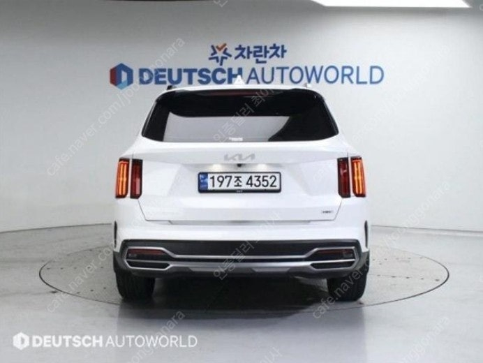 쏘렌토중고차 1인신조 무사고 기아 신형쏘렌토 하이브리드(MQ4) 1.6 HEV 4WD 이미지